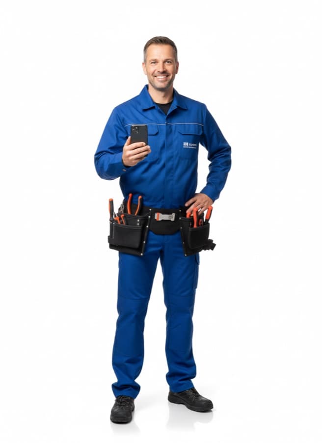 Zeitzettel für Handwerk